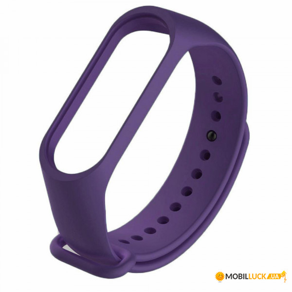  Xiaomi Mi Band 6 Silicone Purple