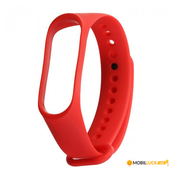  Xiaomi Mi Band 6 Silicone Red