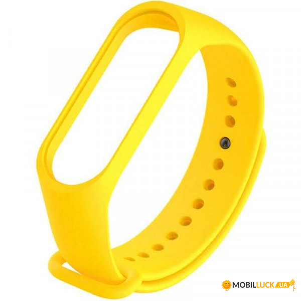  Xiaomi Mi Band 6 Silicone Yellow