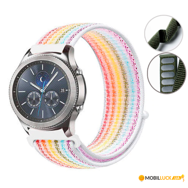   SK Strap  Samsung Xiaomi Huawei Garmin Suunto 20mm Color