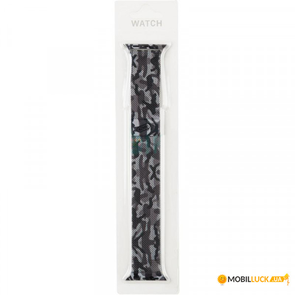   SK Apple Watch 42mm Military Black 