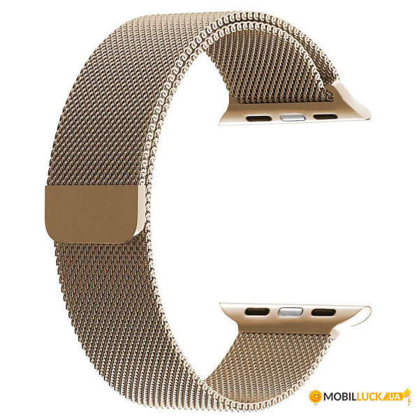   SK Milanese Magnetic Apple iWatch 38mm Gold