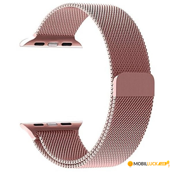   SK Milanese Magnetic Apple iWatch 38mm Rose Gold