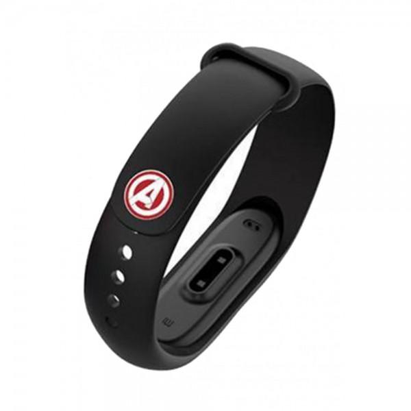  TTech Marvel Series  Xiaomi Mi Band 4 Black (BS-000067043)