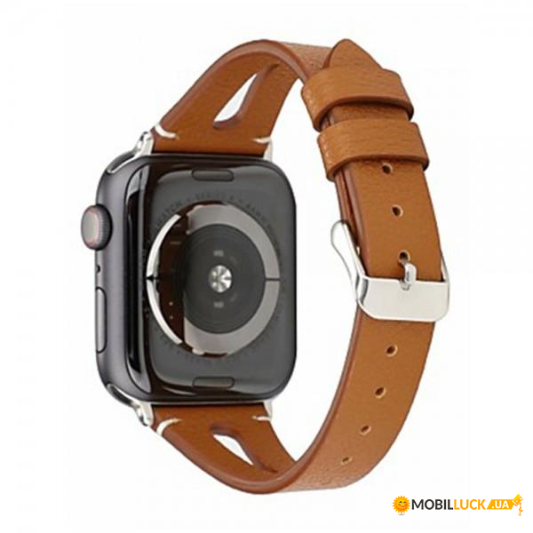  TTech Leather model V Series  Apple Watch 42 mm/44 mm Brown (BS-000066659)