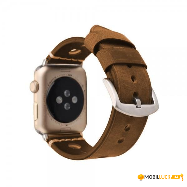  TTech Leather Ancient Series  Apple Watch 38 mm/40 mm Brown (BS-000066667)