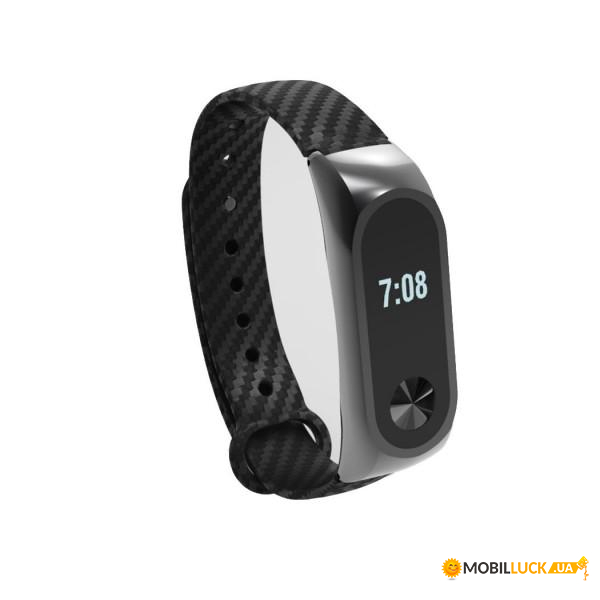  TTech Carbon Series  Xiaomi Mi Band 2 Black (BS-000043523)