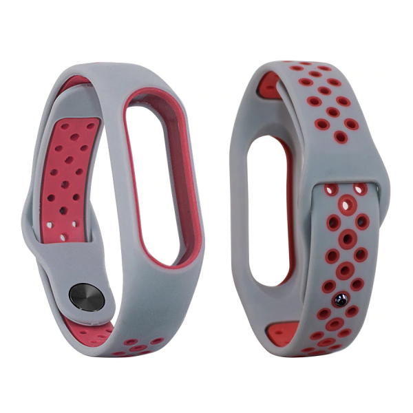  TTech Nike Design Series  Xiaomi Mi Band 2 Gray &; Red (BS-000058960)