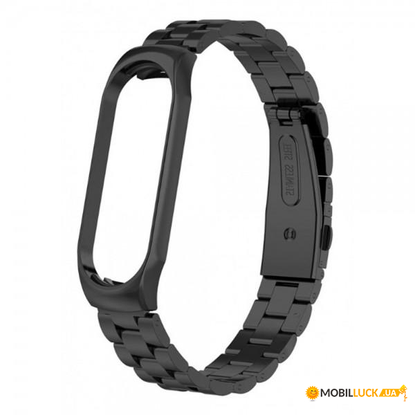  TTech Bead Metal Series  Xiaomi Mi Band 4 Black (BS-000067034)