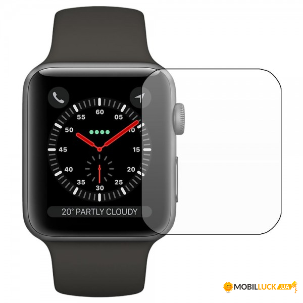  c TTech  Apple Watch 42 mm Full Glass