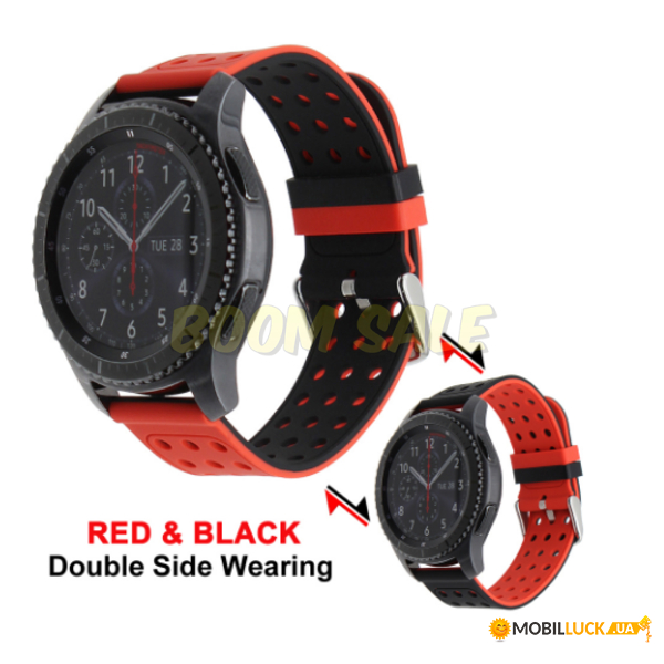   Samsung Gear S3 double design -