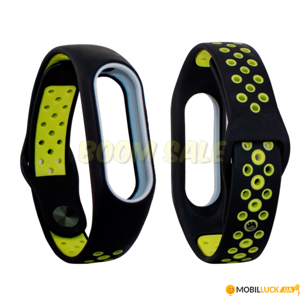  TTech Nike Design Series  Xiaomi Mi Band 2 Black &; Yellow