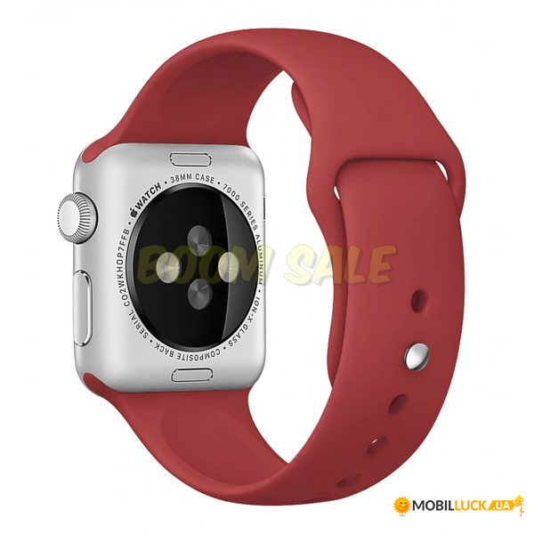  TTech 3 in 1 Silicone Series  Apple watch 42 mm/44 mm Rose Red