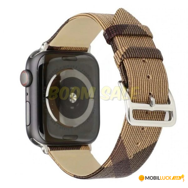  TTech Leather Colors Grid Series  Apple Watch 42 mm/44 mm Brown