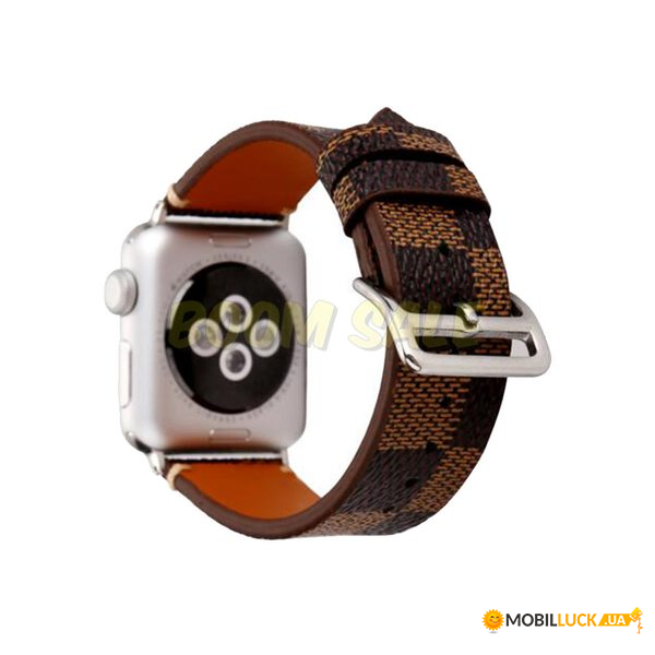  TTech Grid Series  Apple Watch 38 mm/40 mm Brown