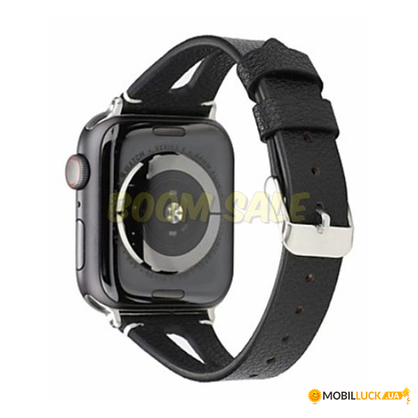  TTech Leather model V Series  Apple Watch 38 mm/40 mm Black