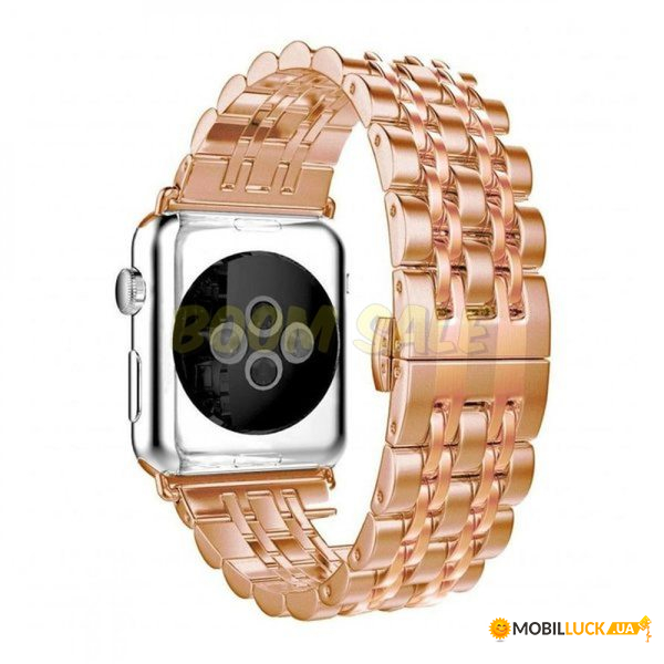  TTech Steel Small Link Series  Apple Watch 38 mm/40 mm Gold