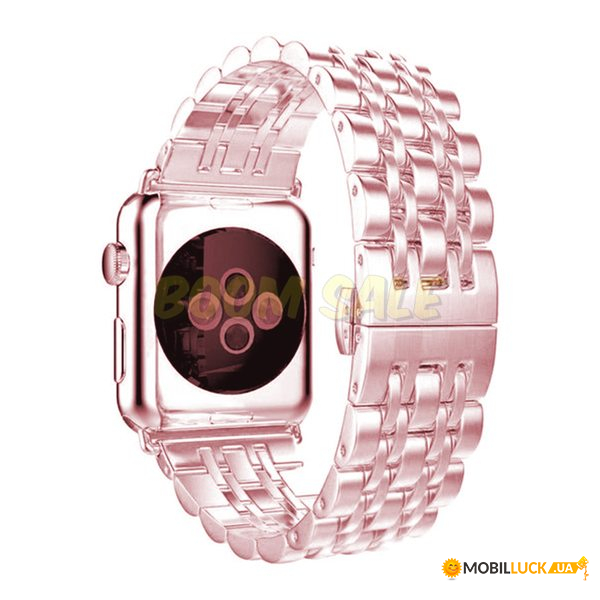  TTech Steel Small Link Series  Apple Watch 38 mm/40 mm Rose Gold