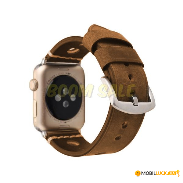  TTech Leather Ancient Series  Apple Watch 42 mm/44 mm Brown