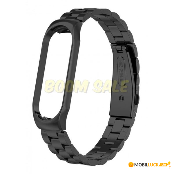  TTech Bead Metal Series  Xiaomi Mi Band 4 Black