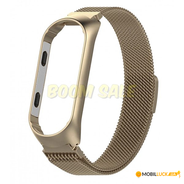  TTech Milanese Steel Loop Series  Xiaomi Mi Band 4 Gold