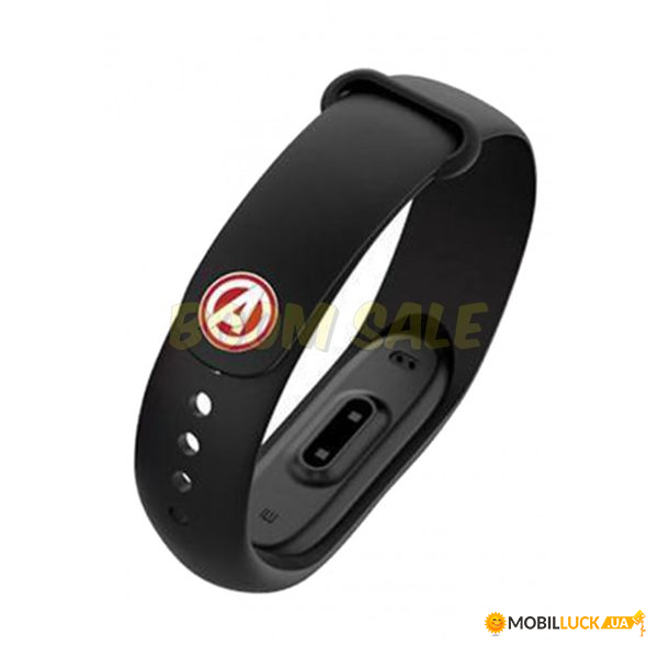  TTech Marvel Series  Xiaomi Mi Band 4 Black