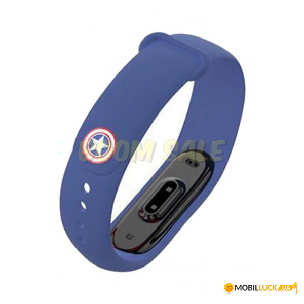  TTech Marvel Series  Xiaomi Mi Band 4 Blue