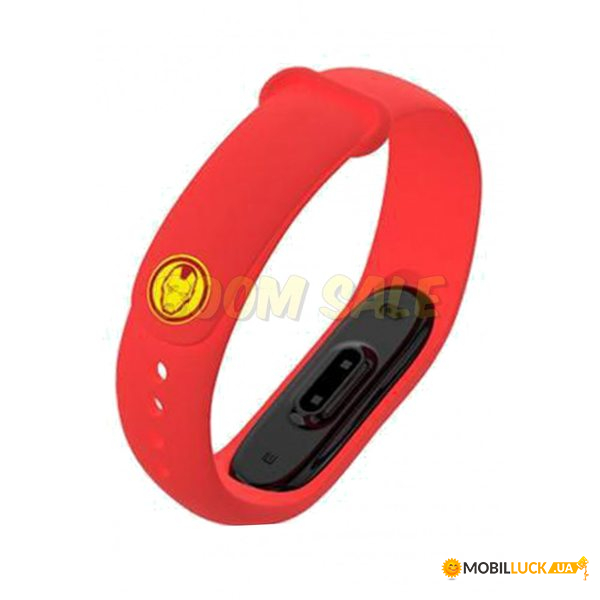  TTech Marvel Series  Xiaomi Mi Band 4 Red