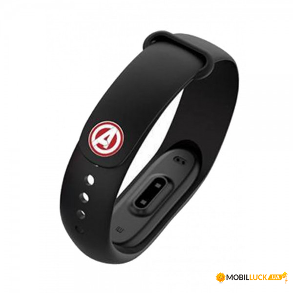  TTech Marvel Series Xiaomi Mi Band 4 Black