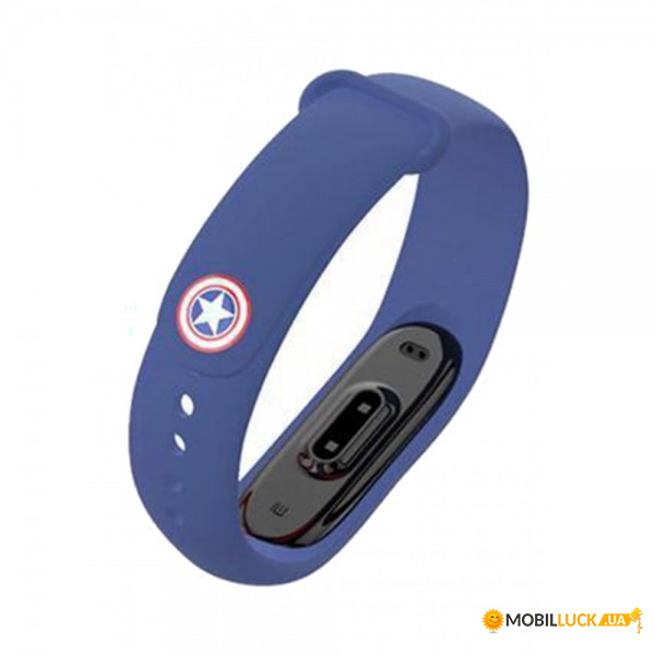  TTech Marvel Series Xiaomi Mi Band 4 Blue