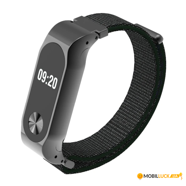  TTech Nylon Loon Series  Xiaomi Mi Band 2 Black (BS-000058137)