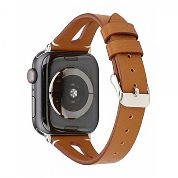  TTech Leather model V Series  Apple Watch 38 mm/40 mm Brown (BS-000066658)