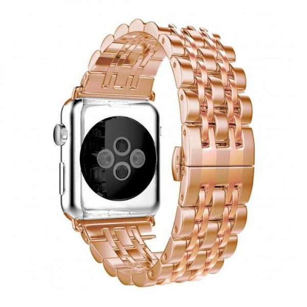  TTech Steel Small Link Series  Apple Watch 42 mm/44 mm Gold (BS-000066665)