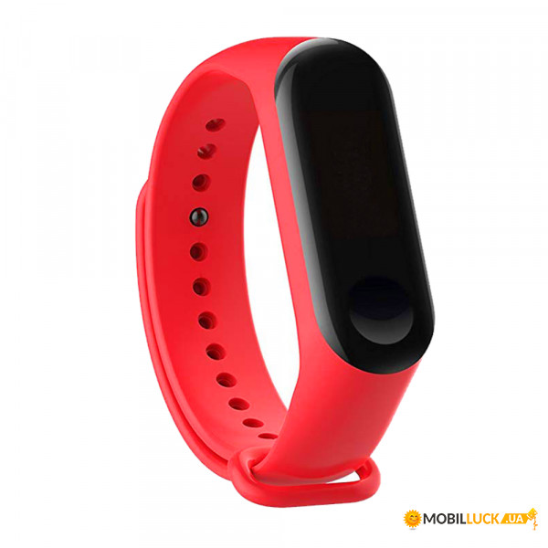   BeCover  Xiaomi Mi Band 3/4 Red (704648)