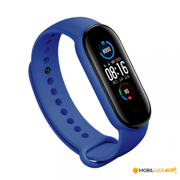   BeCover  Xiaomi Mi Smart Band 5 Blue (705064)