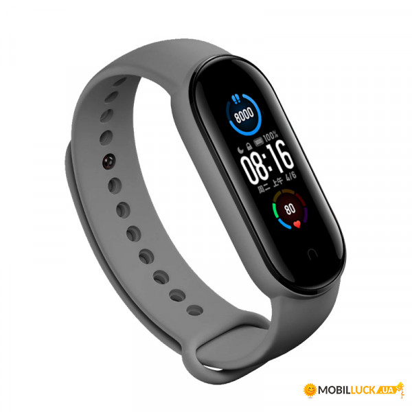   BeCover  Xiaomi Mi Smart Band 5 Gray (705066)