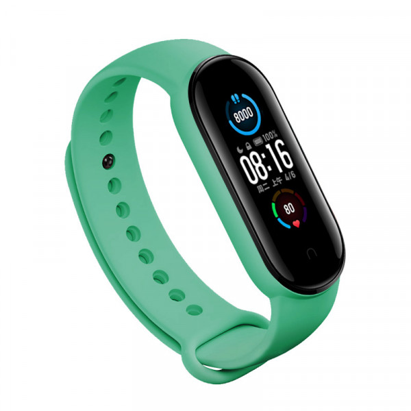   BeCover  Xiaomi Mi Smart Band 5 Green (705067)