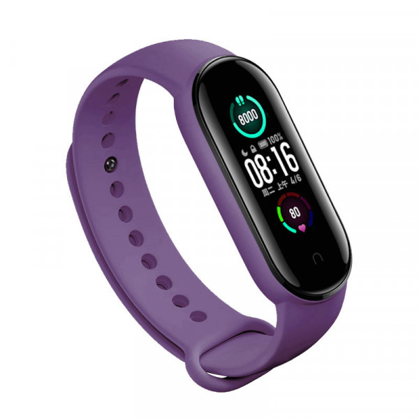   BeCover  Xiaomi Mi Smart Band 5 Purple (705070)