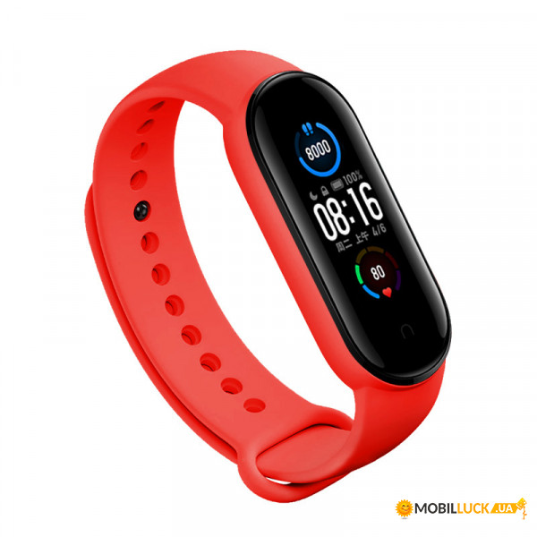   BeCover  Xiaomi Mi Smart Band 5 Red (705071)