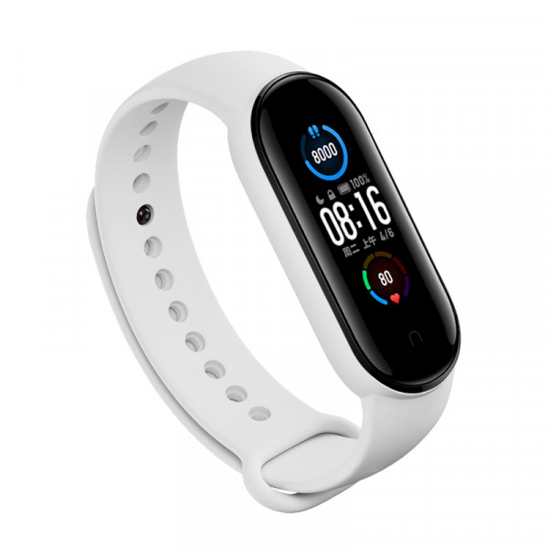   BeCover  Xiaomi Mi Smart Band 5 White (705072)