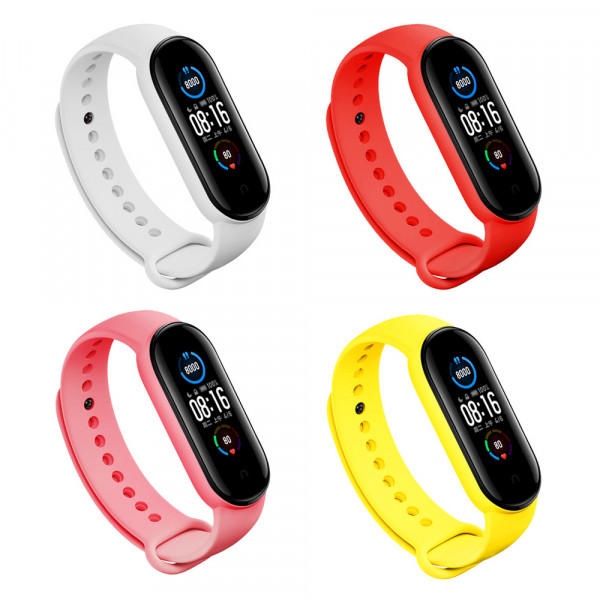   4  BeCover  Xiaomi Mi Smart Band 5 Girl (705340)