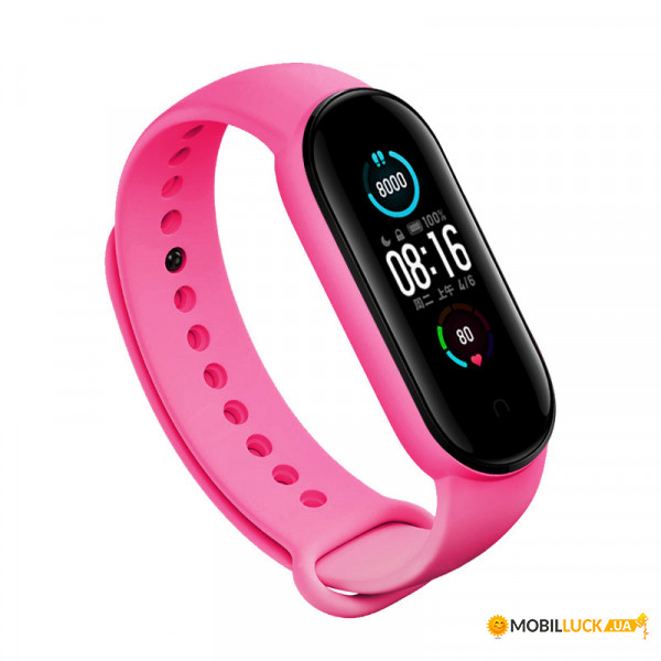   BeCover  Xiaomi Mi Smart Band 5 Hot Pink (705556)