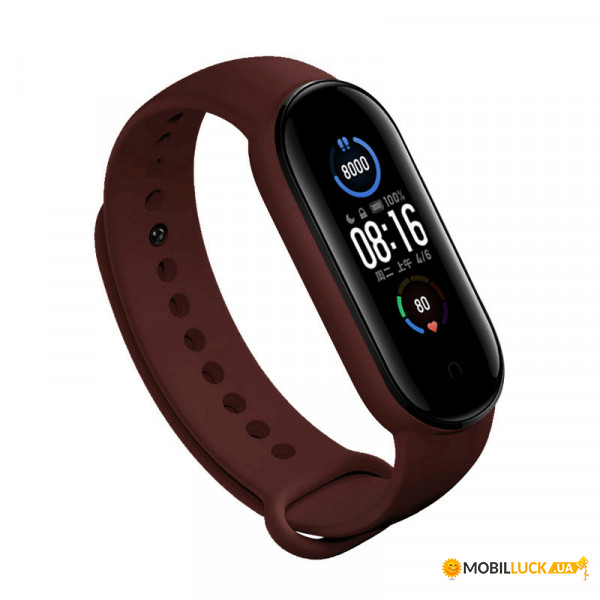   BeCover  Xiaomi Mi Smart Band 5 Red Wine (705557)