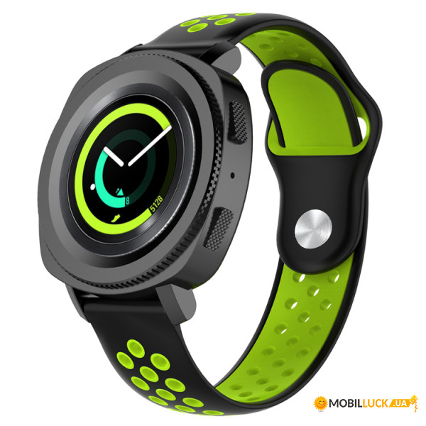  Nike Style BeCover  LG Watch Sport W280A Black-Yellow (705715)