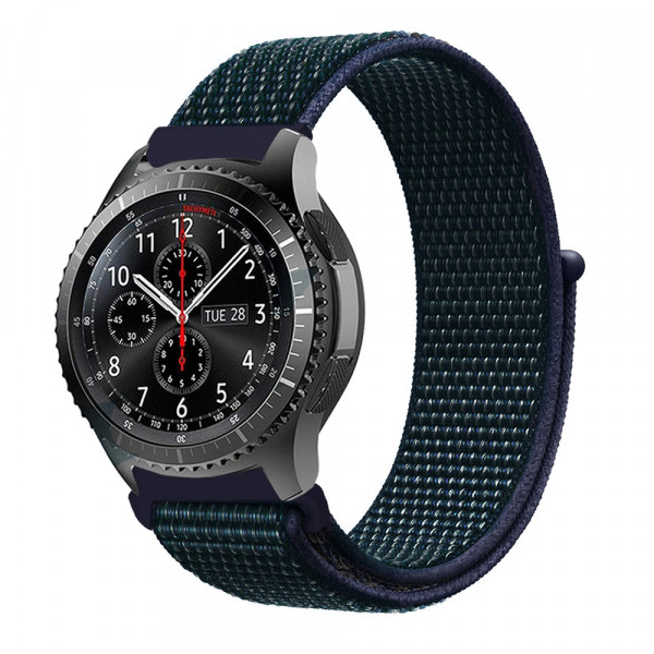  Nylon Style BeCover  Huawei Watch GT 2 42mm Blue-Green (705840)