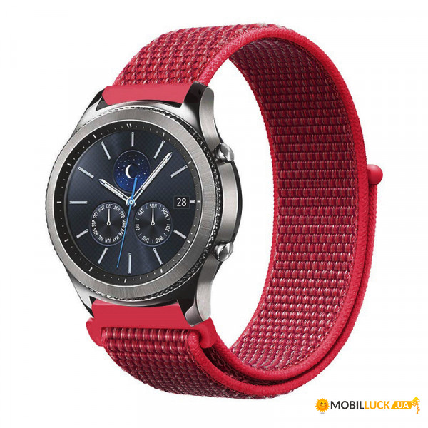  Nylon Style BeCover  Nokia / Withings Steel / Steel HR Red (705857)