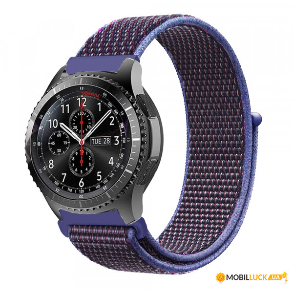  Nylon Style BeCover  Garmin Vivoactive 3 / 3 Music / Vivomove HR / Vivomove Purple (705863)