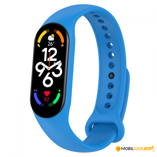   BeCover  Xiaomi Mi Smart Band 7 Blue (707477)