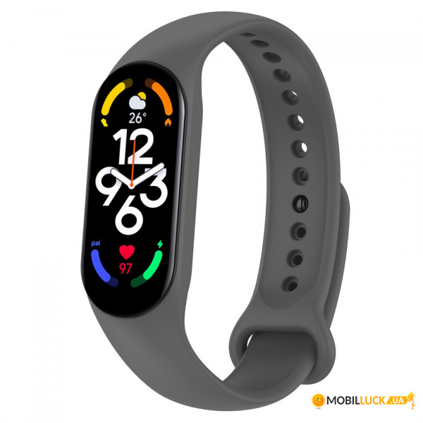   BeCover  Xiaomi Mi Smart Band 7 Gray (707480)