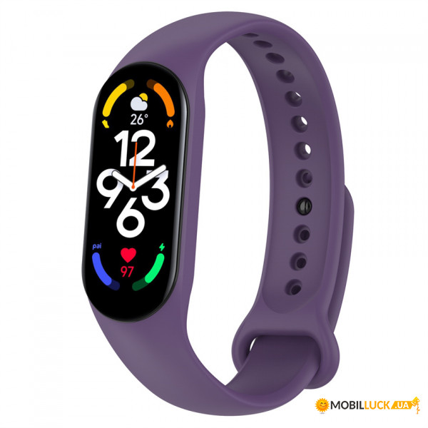   BeCover  Xiaomi Mi Smart Band 7 Purple (707484)